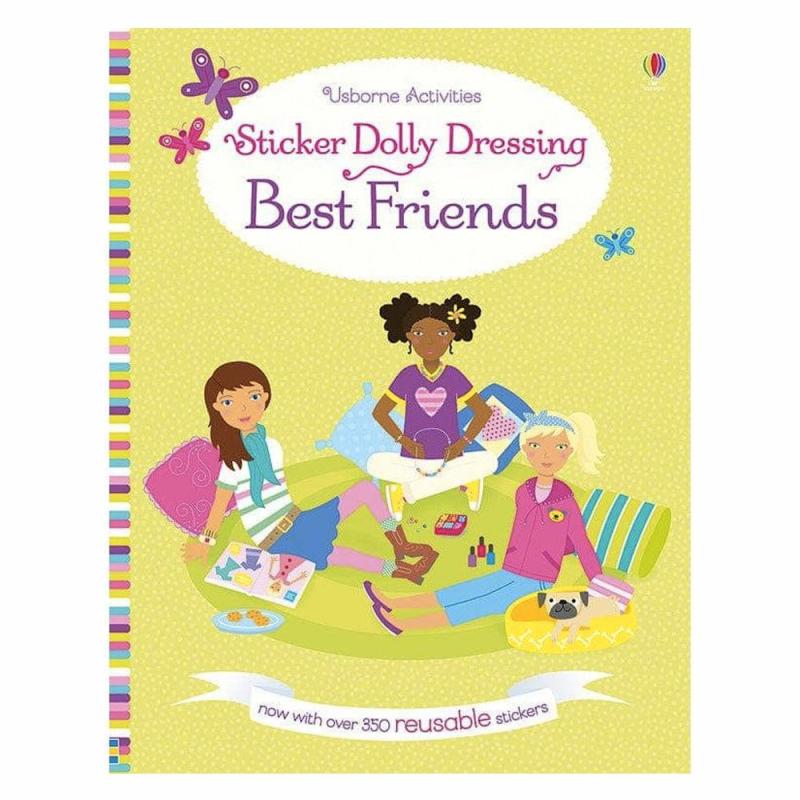 Sticker Dolly Dressing Best Friends  |  Stickers & Magnets Cubby Stickers & Magnets