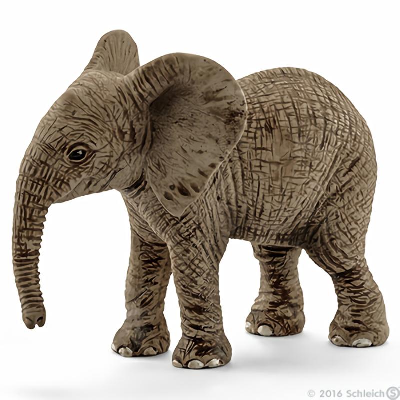 African Elephant Calf  |  Figurines Dolls & Playsets Figurines