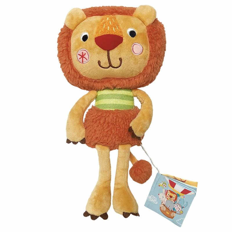 Bababoo Lion Best Friend Plush  |  Toys Dolls & Playsets Toys