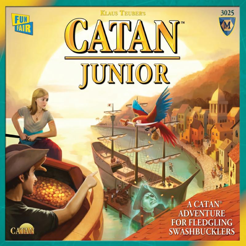 Catan: Junior  |  Board Games Board Games Board Games