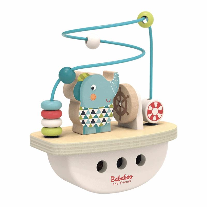 Lolo’s Boat Bead Maze  |  Toys Dolls & Playsets Toys