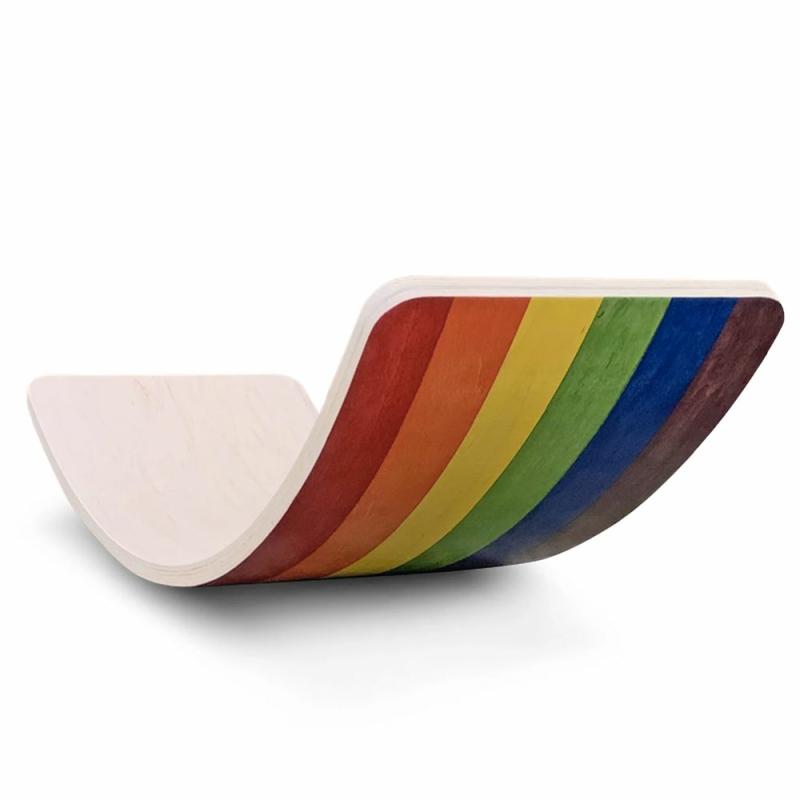 Rainbow Wobble Board  |  Toys Dolls & Playsets Toys