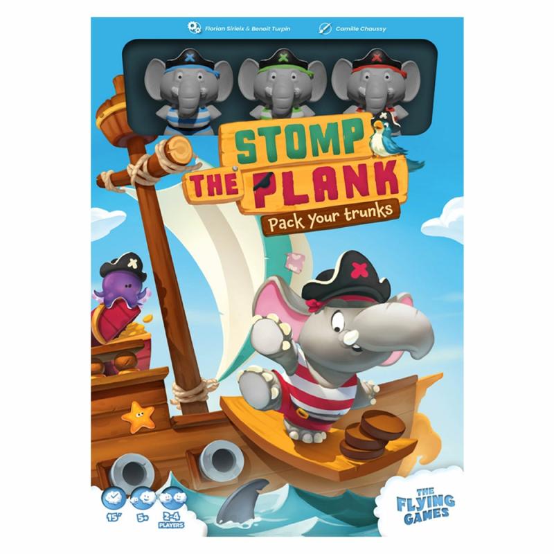 Stomp The Plank Game  |  Board Games Board Games Board Games