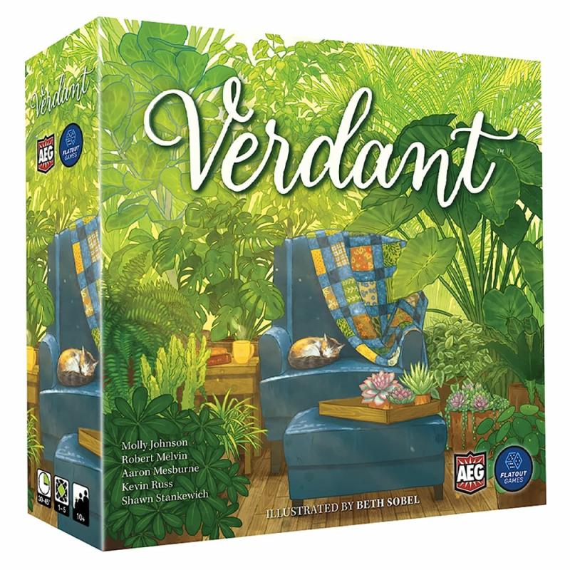 Verdant Game  |  Board Games Board Games Board Games