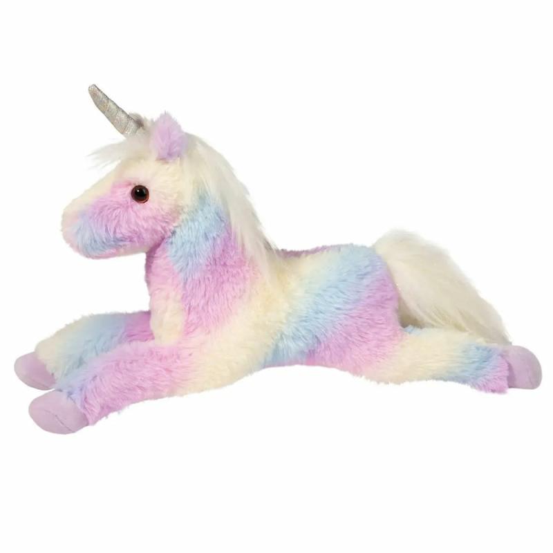 Anita Rainbow Unicorn  |  Stuffed Animals Plush & Soft Toys Stuffed Animals