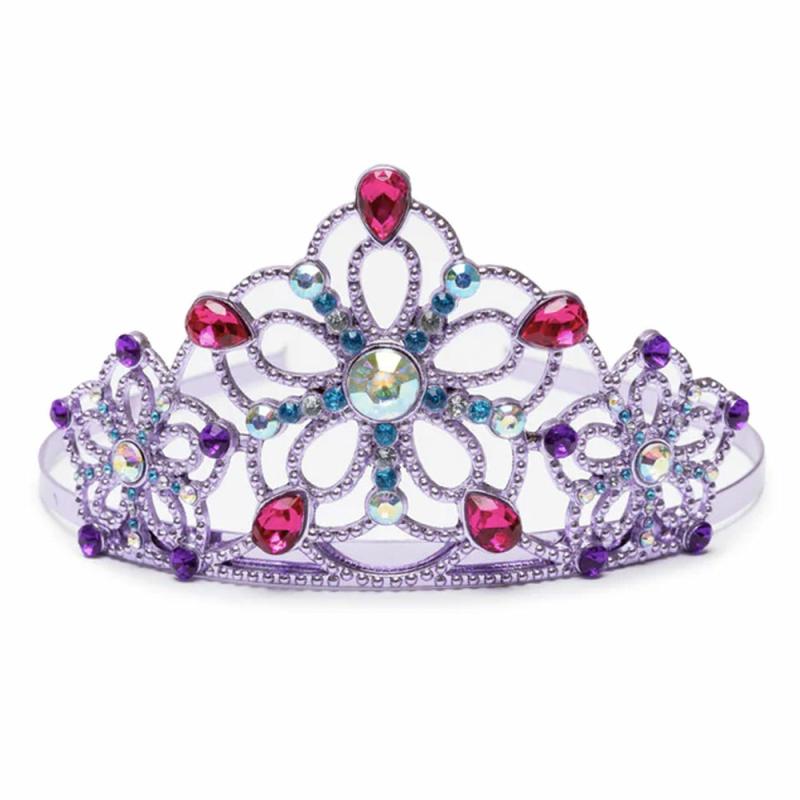 Bejewelled Lilac Tiara  |  Dress Up & Role Play Dress Up & Role Play Dress Up & Role Play