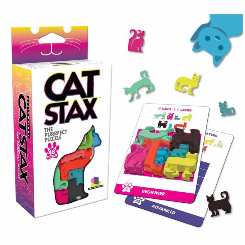 Cat Stax  |  Card Games Card Games Card Games