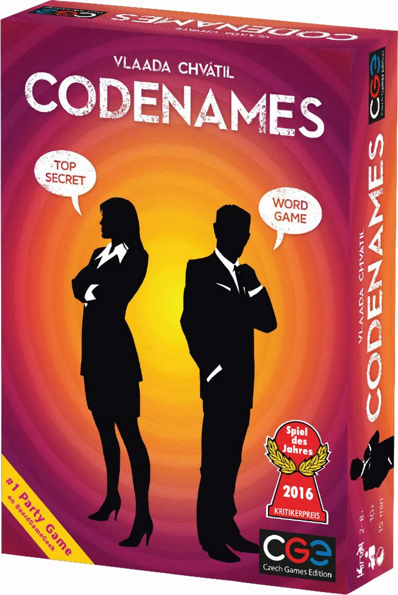 Codenames  |  Board Games Board Games Board Games