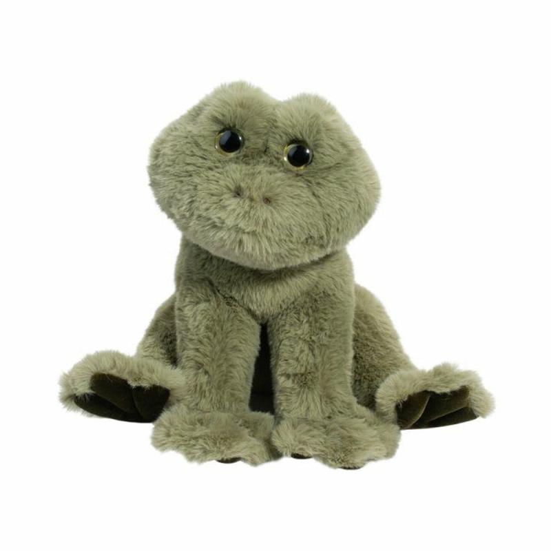 Finnie Frog Softie  |  Stuffed Animals Plush & Soft Toys Stuffed Animals