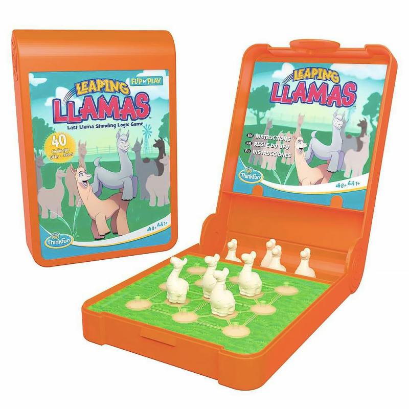 Flip N Play Leaping Llamas  |  Logic Games Games Logic Games