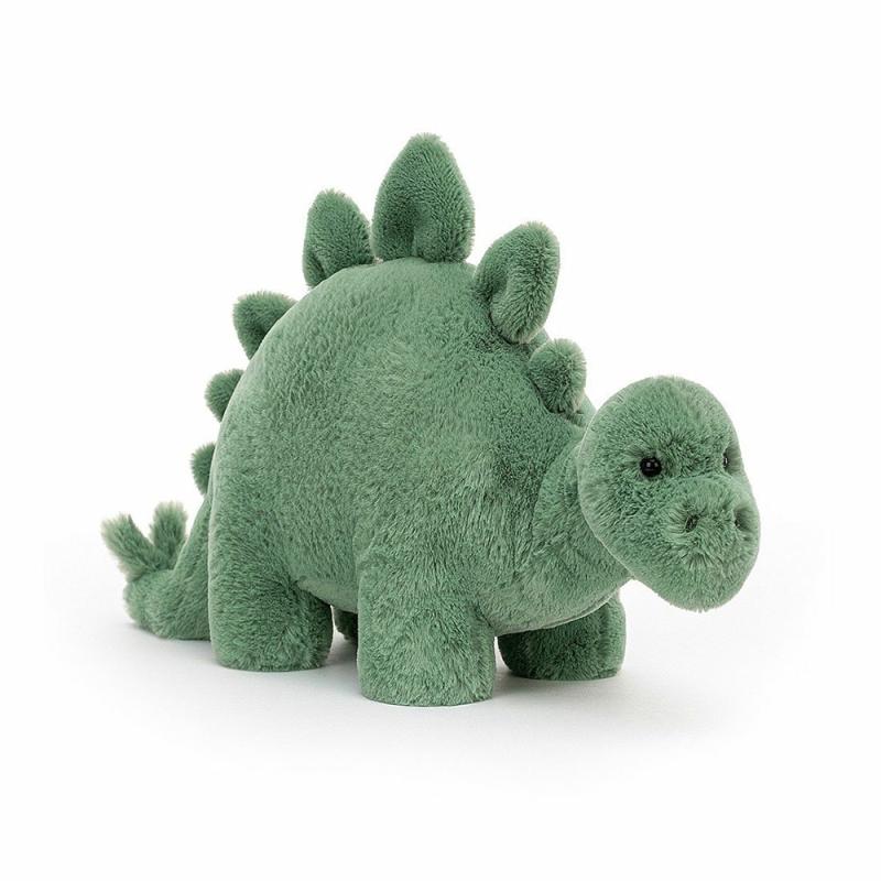 Fossilly Stegosaurus 14 Inch  |  Stuffed Animals Plush & Soft Toys Stuffed Animals