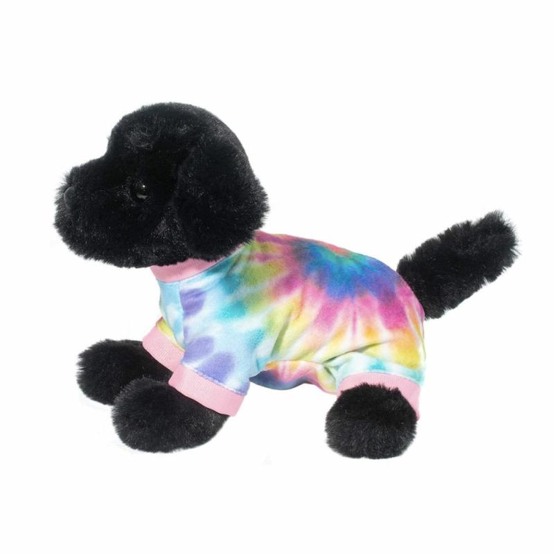 Hattie Black Lab Pj Pup  |  Stuffed Animals Plush & Soft Toys Stuffed Animals