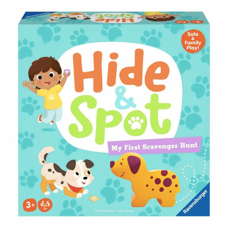 Hide & Spot Game  |  Card Games Card Games Card Games