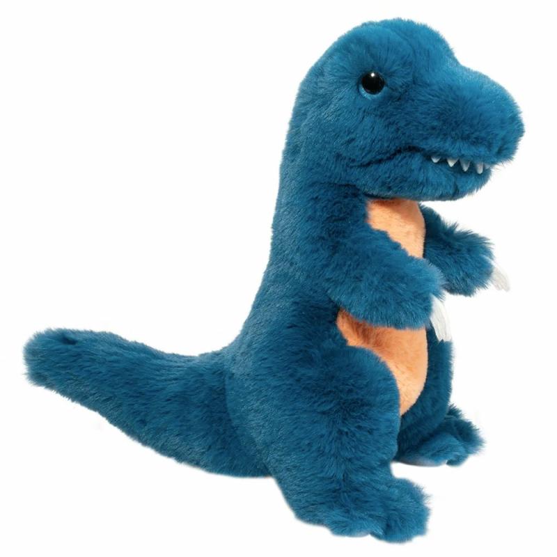 Kennie Blue T Rex Soft  |  Stuffed Animals Plush & Soft Toys Stuffed Animals