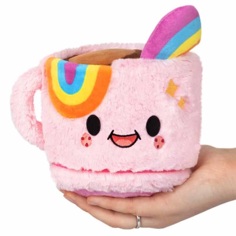 Mini Rainbow Coffee  |  Stuffed Animals Plush & Soft Toys Stuffed Animals