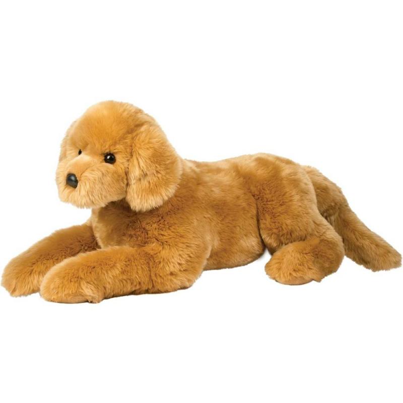 Sherman 26 Inch Golden Retriever  |  Stuffed Animals Plush & Soft Toys Stuffed Animals