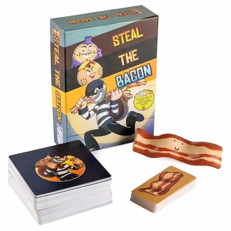 Steal The Bacon Card Game  |  Card Games Card Games Card Games