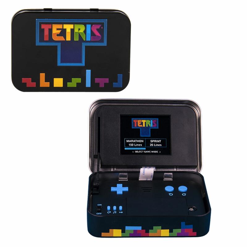 Tetris Arcade In A Tin  |  Other Games Games Other Games