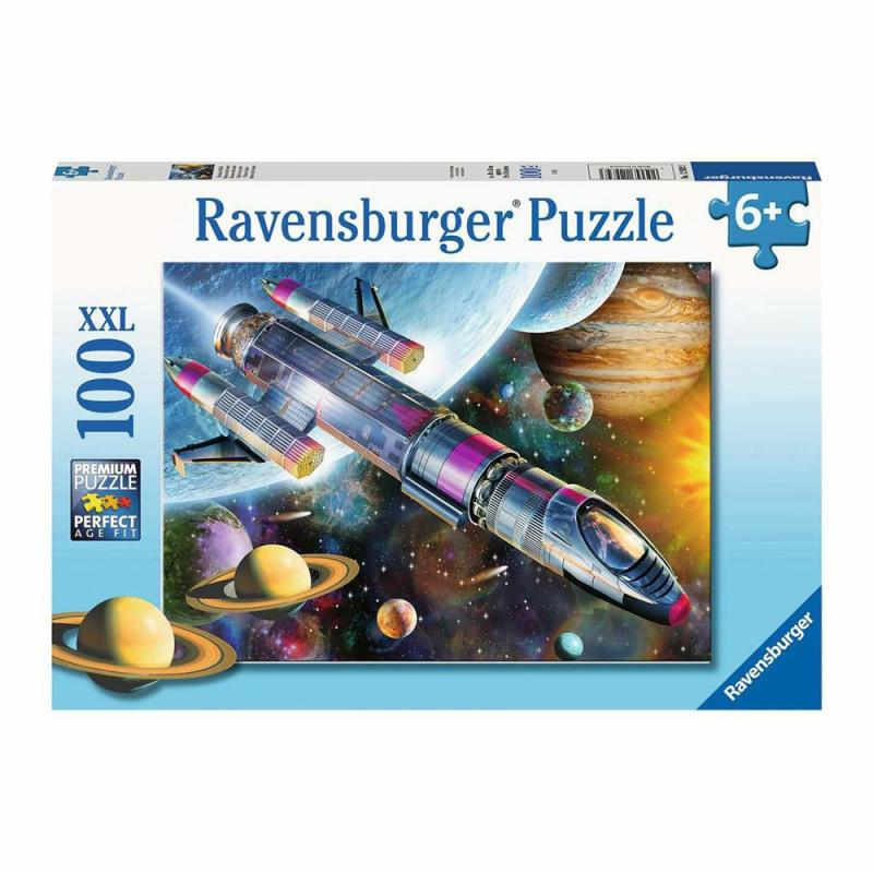 100 Pc Mission In Space  |  100 Pc Puzzles 100 Pc Puzzles 100 Pc Puzzles