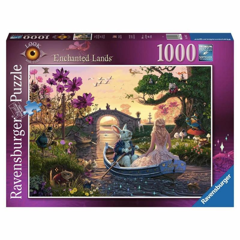 1000 Pc Enchanted Lands  |  1000+ Pc Puzzles 1000+ Pc Puzzles 1000+ Pc Puzzles