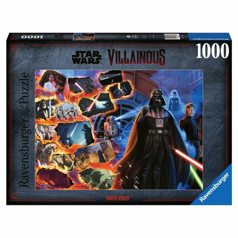 1000 Pc Star Wars Villainous Darth Vader  |  1000+ Pc Puzzles 1000+ Pc Puzzles 1000+ Pc Puzzles