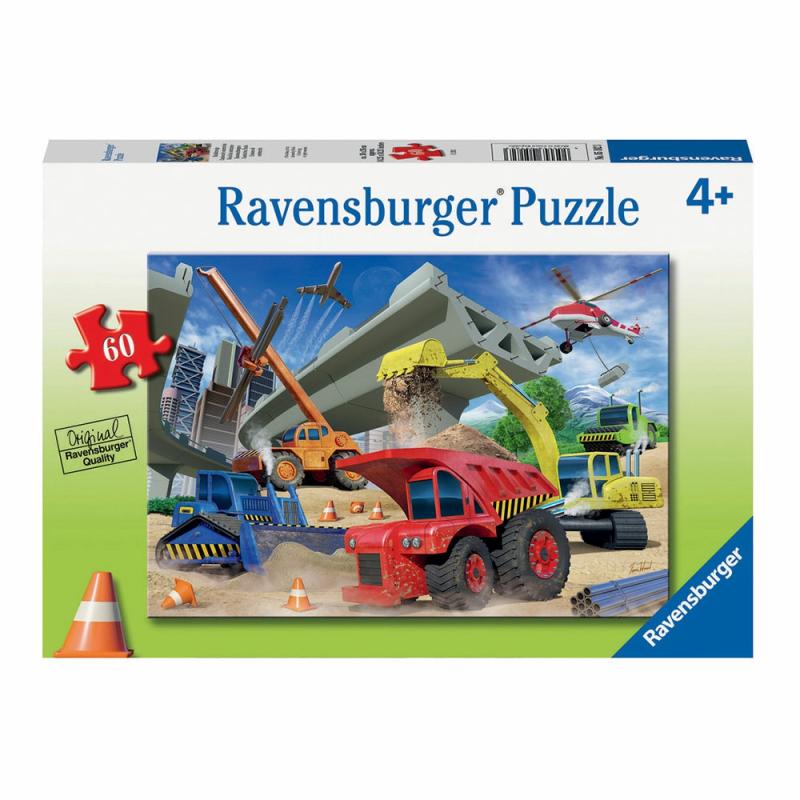 60 Pc Construction Trucks  |  30 To 60 Pc Puzzles 30 To 60 Pc Puzzles 30 To 60 Pc Puzzles