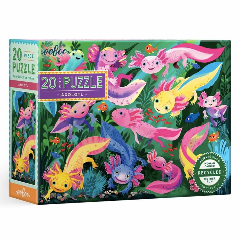 Axolotl 20 Pc Puzzle  |  12 To 24 Pc Puzzles 12 To 24 Pc Puzzles 12 To 24 Pc Puzzles