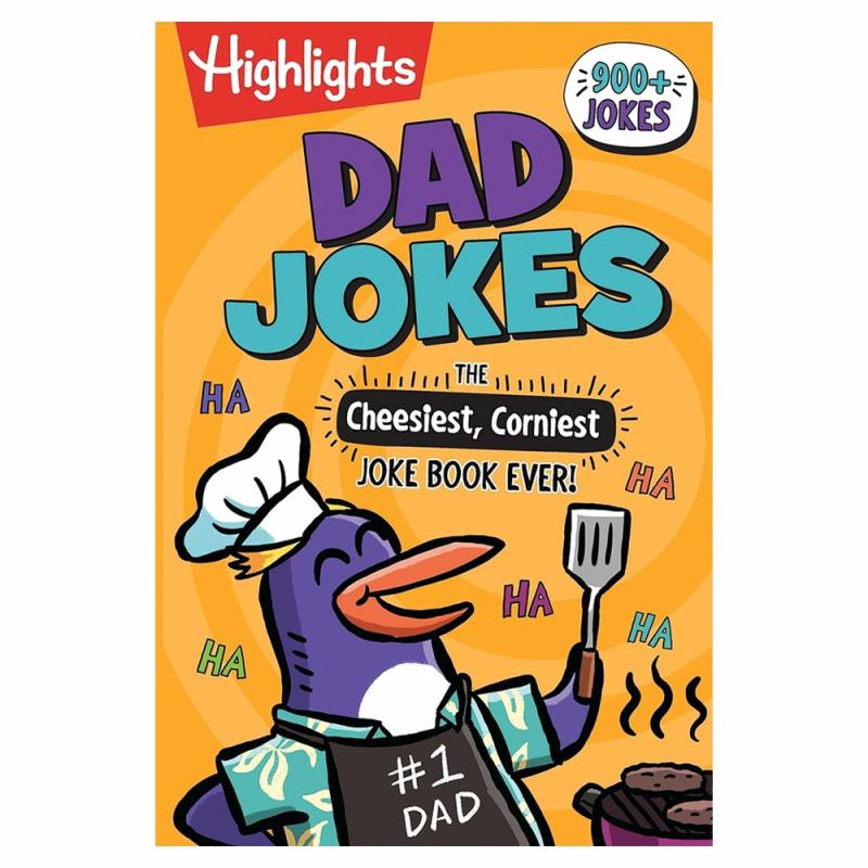 Dad Jokes: The Cheesiest, Corniest Joke Book Ever!  |  Skill Building School Skill Building