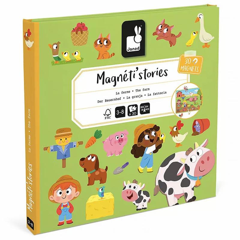 Magnetistories The Farm  |  Skill Building School Skill Building