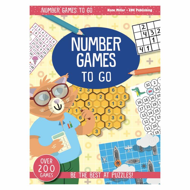 Number Games To Go Pad  |  Skill Building School Skill Building