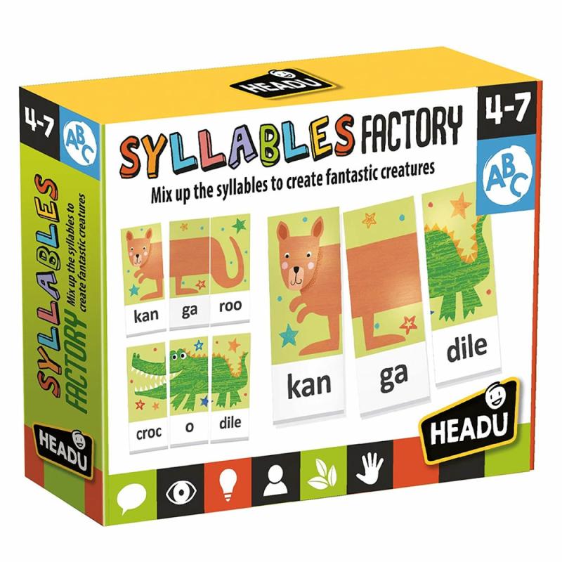 Syllables Factory  |  Skill Building School Skill Building