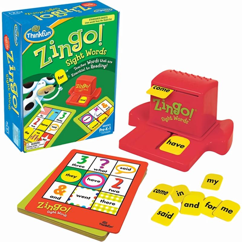 Zingo! Sight Words  |  Skill Building School Skill Building