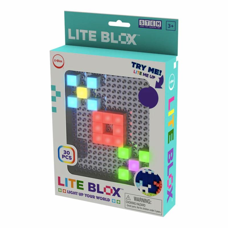 Circuit Blox Lite Blox  |  Electronics & Robotics Electronics & Robotics Electronics & Robotics