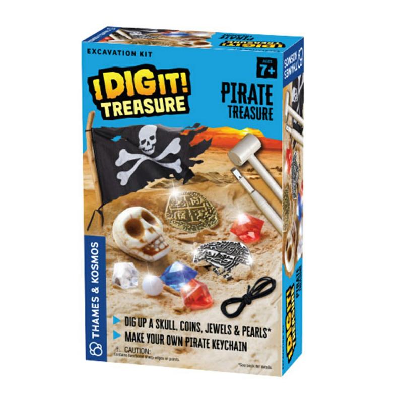 Dig It Pirate Treasure  |  Nature Science Nature Science Nature Science