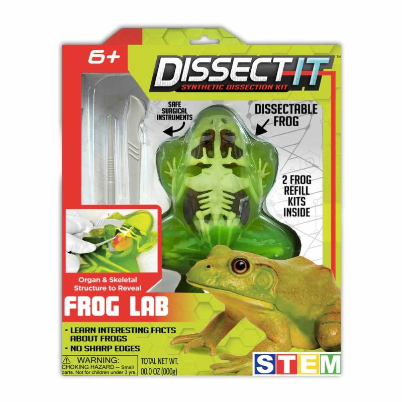 Dissect-It Frog  |  Nature Science Nature Science Nature Science