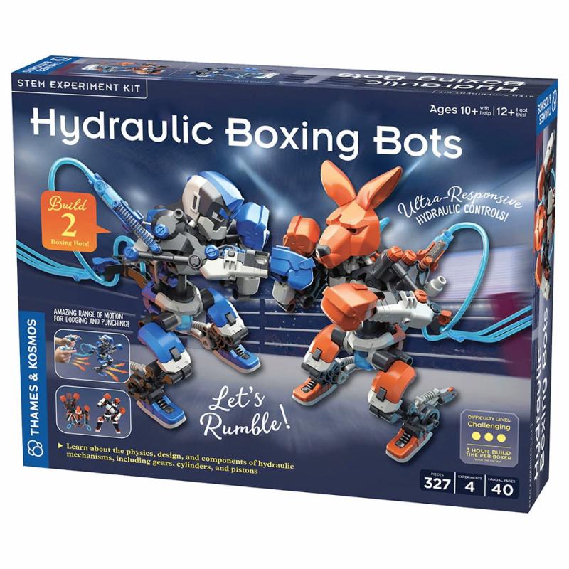 Hydraulic Boxing Bots  |  Electronics & Robotics Electronics & Robotics Electronics & Robotics