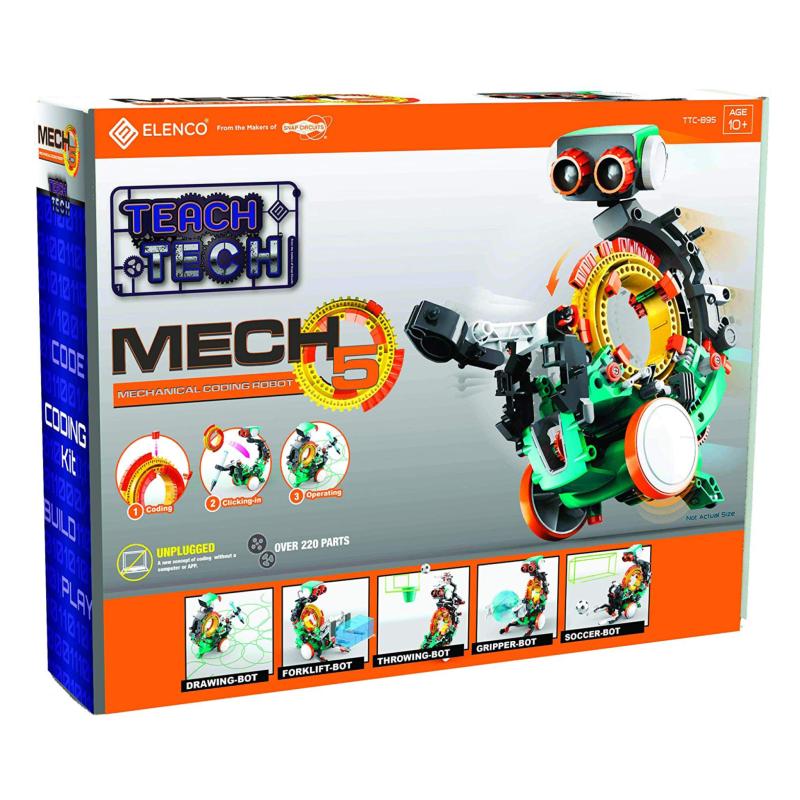 Mech 5 Coding Kit  |  Electronics & Robotics Electronics & Robotics Electronics & Robotics