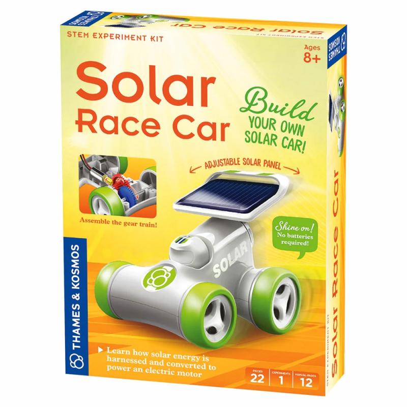 Solar Race Car  |  Electronics & Robotics Electronics & Robotics Electronics & Robotics